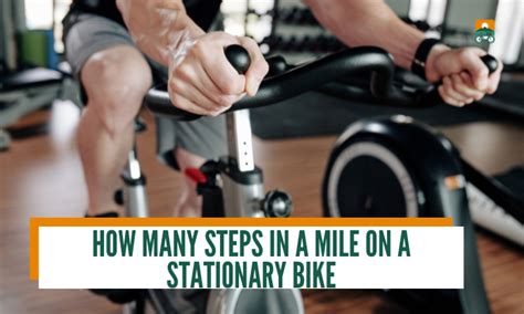 5 Miles on Stationary Bike Equals How Many Steps?