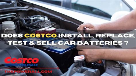 Does Costco Install Car Batteries for Free?