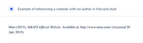 Harvard Referencing Website No Author: Navigating the Maze of Citation Without a Named Guide