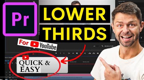 How to Add Lower Thirds in Premiere Pro: A Comprehensive Guide to Enhancing Your Video Projects