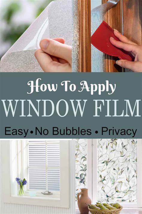 How to Apply Window Film: A Journey Through the Looking Glass