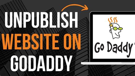 How to Unpublish GoDaddy Website: A Journey Through Digital Realms and Unrelated Musings