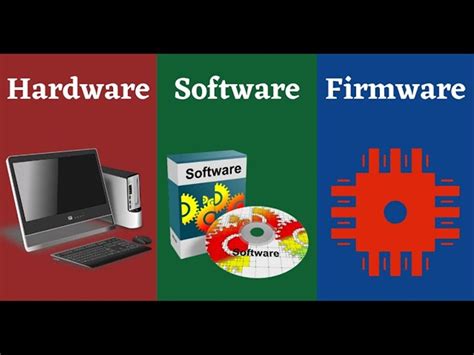 Is firmware the same as software, or is it just a ghost in the machine?