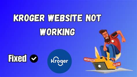 Is Kroger Website Down: A Digital Dilemma or Just a Glitch?