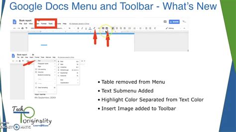 Show Toolbar in Google Docs: A Gateway to Enhanced Productivity and Creativity