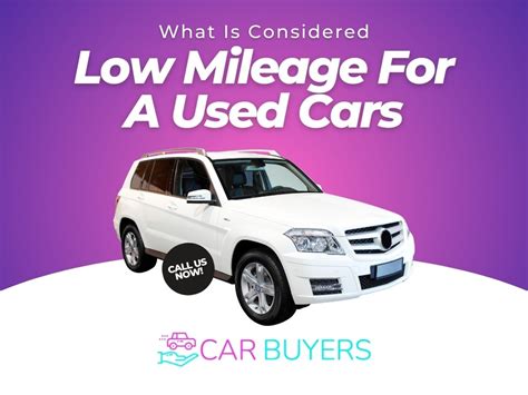 What is Low Mileage on a Car?