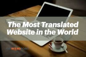 What is the most translated website in the world, and how does it influence the way we perceive digital borders?