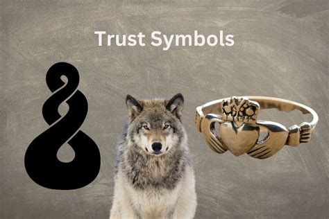 Which of the following is true of trust symbols on a website? And why do they sometimes resemble ancient hieroglyphs?