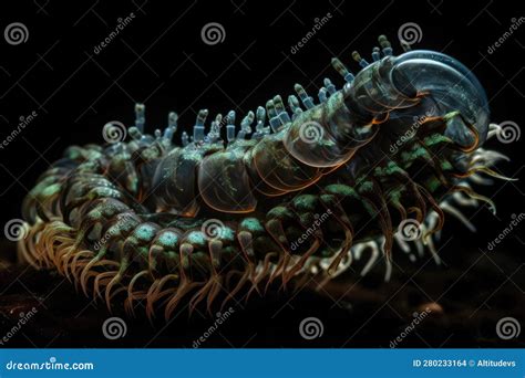   Xenosagitta! A Deep-Sea Worm With Tentacles as Long as Its Body - An Exploration into Its Fascinating Lifestyle